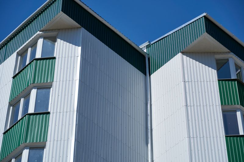 Repair Your Metal Siding!